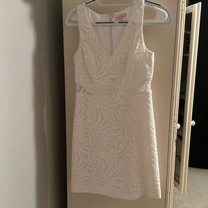Lilly Pulitzer White Lace Dress